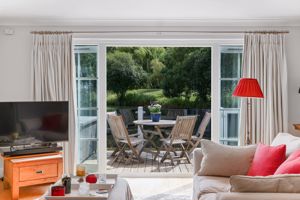 Living room to deck- click for photo gallery